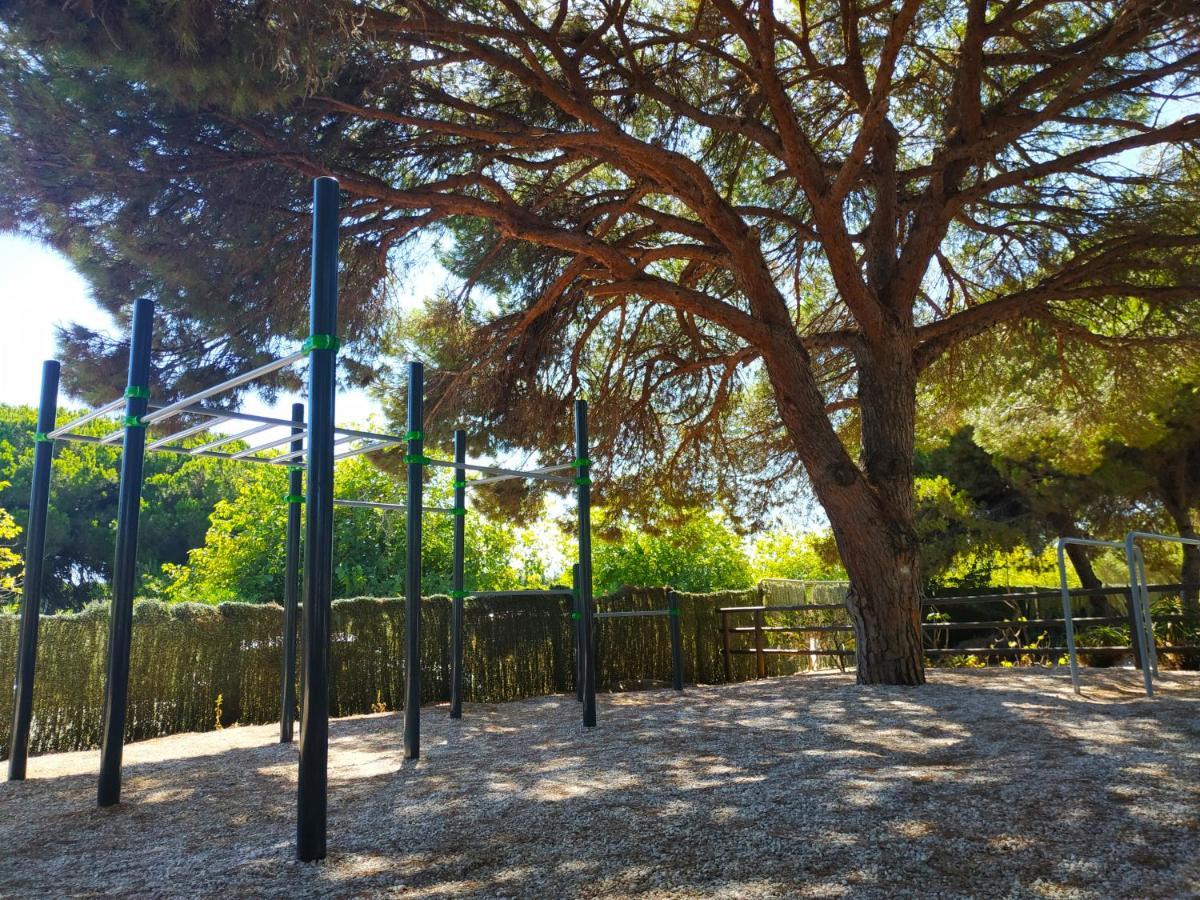 Complejo Turistico & Camping Cabopino Marbella Bagian luar foto