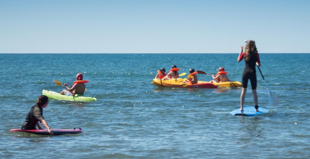 Complejo Turistico & Camping Cabopino Marbella Bagian luar foto