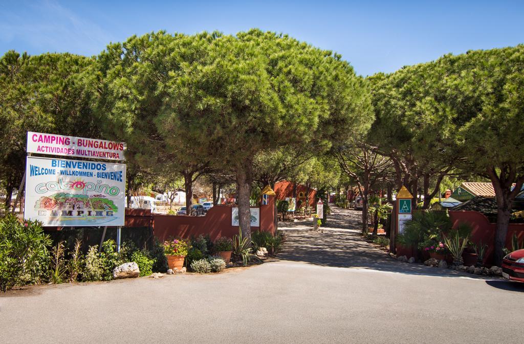 Complejo Turistico & Camping Cabopino Marbella Bagian luar foto