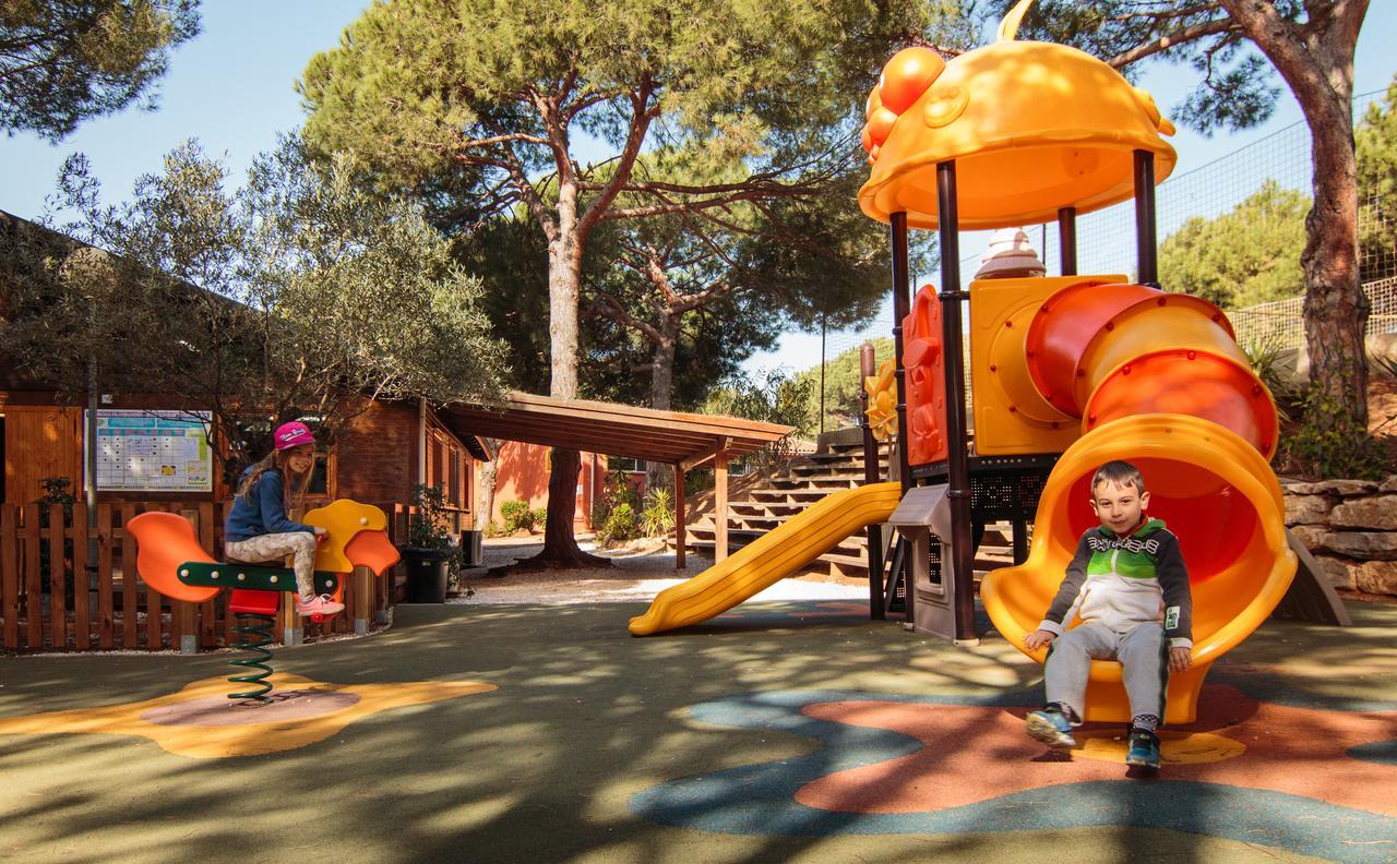 Complejo Turistico & Camping Cabopino Marbella Bagian luar foto