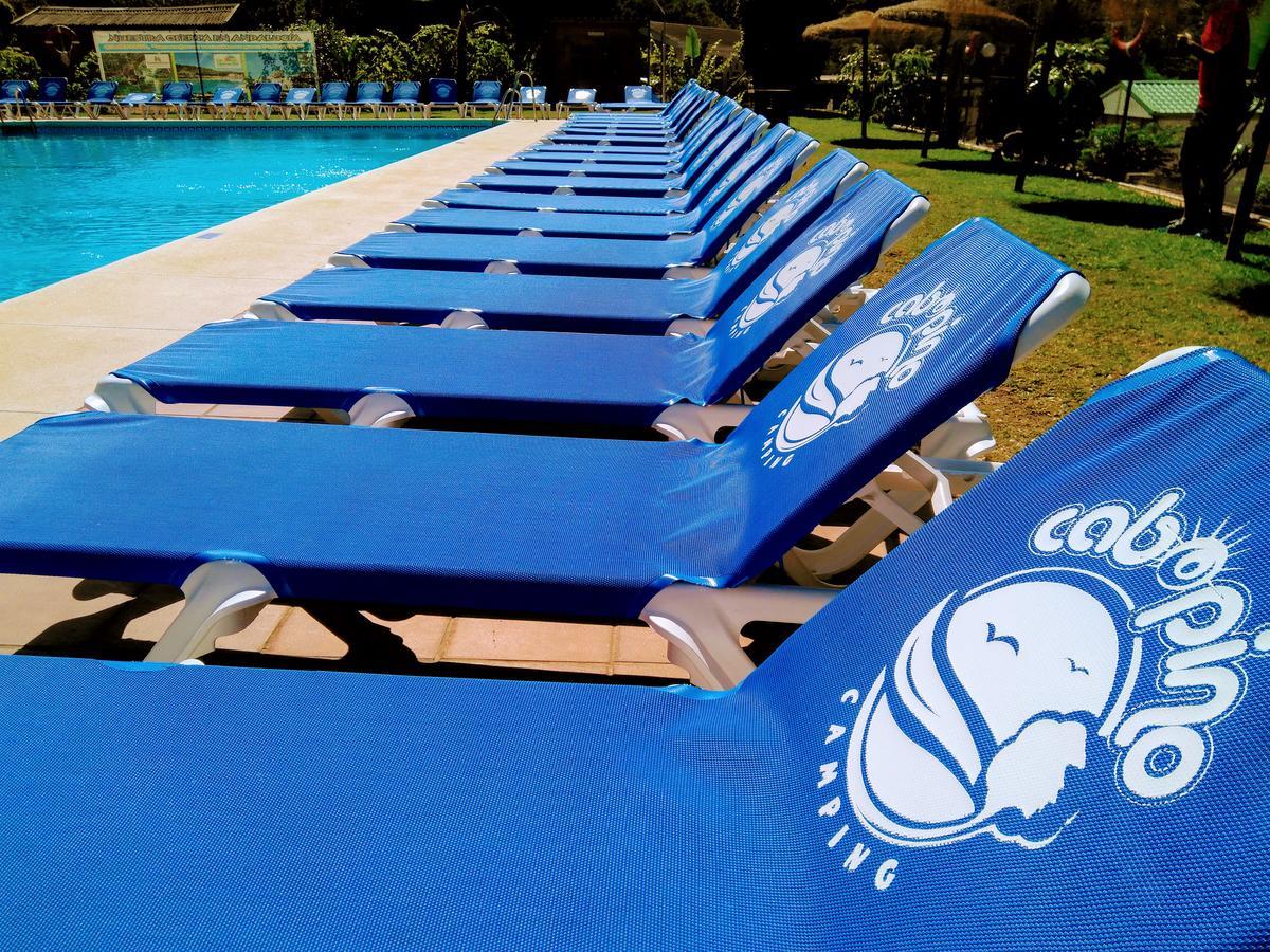 Complejo Turistico & Camping Cabopino Marbella Bagian luar foto