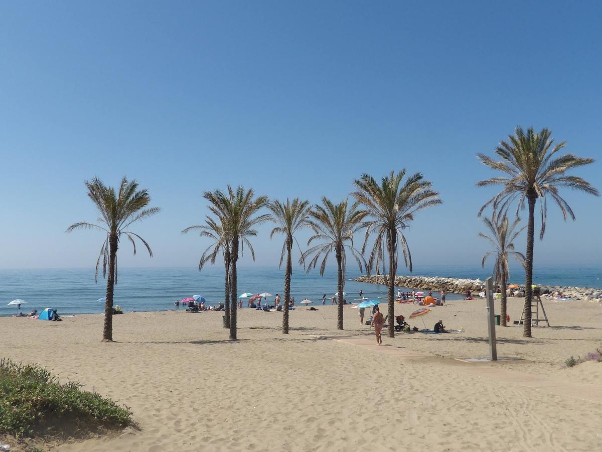 Complejo Turistico & Camping Cabopino Marbella Bagian luar foto