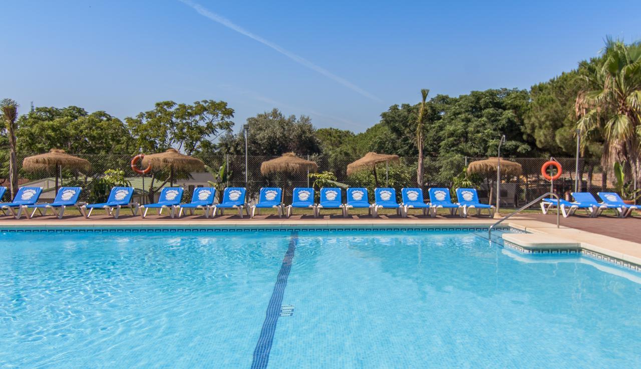 Complejo Turistico & Camping Cabopino Marbella Bagian luar foto